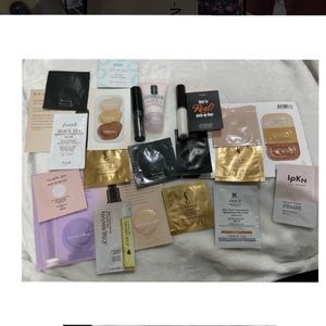 Bundle Ysl, Clinique, GiorgioArmani,Becca sample